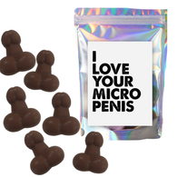 Bag Of Chocolate Dicks - Micro Penis